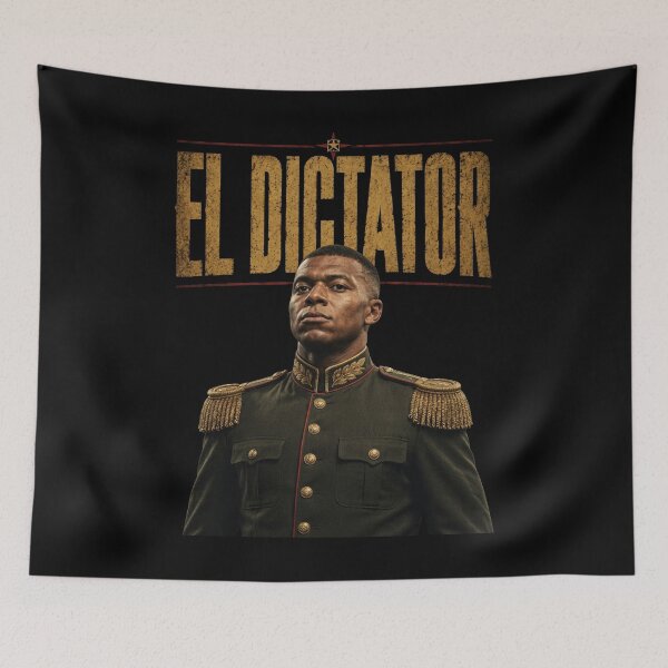 Item preview, Kylian Mbappe Dictator, Kylian Mbappe General - Mbappe Dictator designed and sold by MasukeOno.