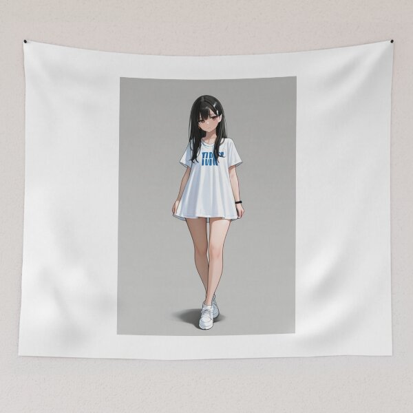 Item preview, Art - Modern Manga Character, Contemporary digital illustration designed and sold by AnimeShin.