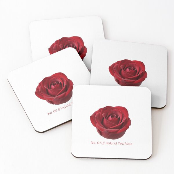 Item preview, Minimalist Botanical Print - No. 05 Hybrid Tea Rose designed and sold by Ethereal-Rain.