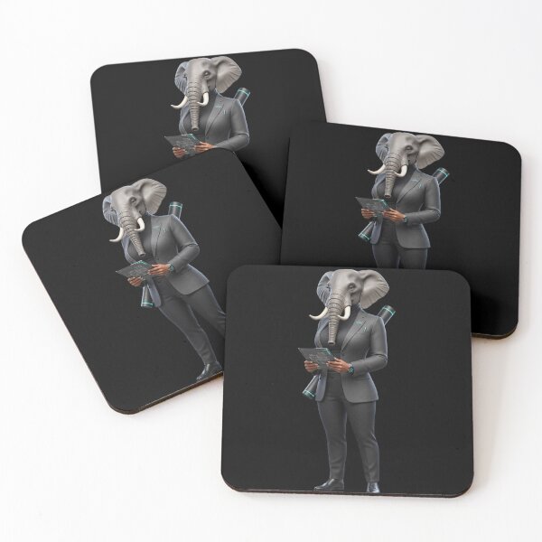 Item preview, NP-007a | Elephant | Architect designed and sold by D4NC1G3R.