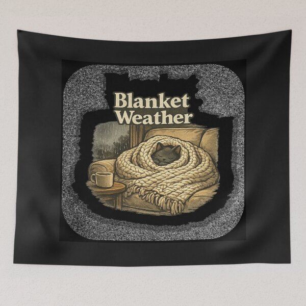 Item preview, Blanket Weather designed and sold by QuietNovaShop.