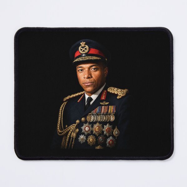 Item preview, Kylian Mbappe Dictator, Kylian Mbappe General - Mbappe Dictator designed and sold by MasukeOno.