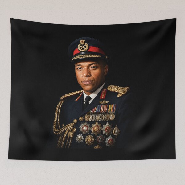 Item preview, Kylian Mbappe Dictator, Kylian Mbappe General - Mbappe Dictator designed and sold by MasukeOno.