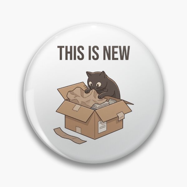 Item preview, This Is New designed and sold by Northbound Press.