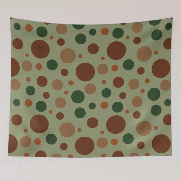 Item preview, 70s Retro Circle Pattern  designed and sold by ViviNyks.