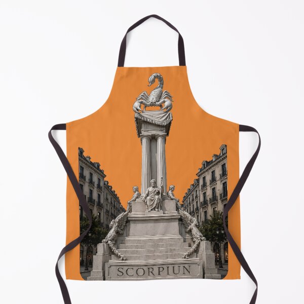 Aperçu de l'œuvre Turin Scorpion Signe Astrologique Monument Retro créée et vendue par Torinostalgia.