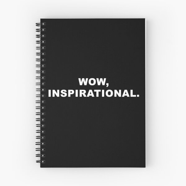 Item preview, wow, inspirational. designed and sold by wittywinks.