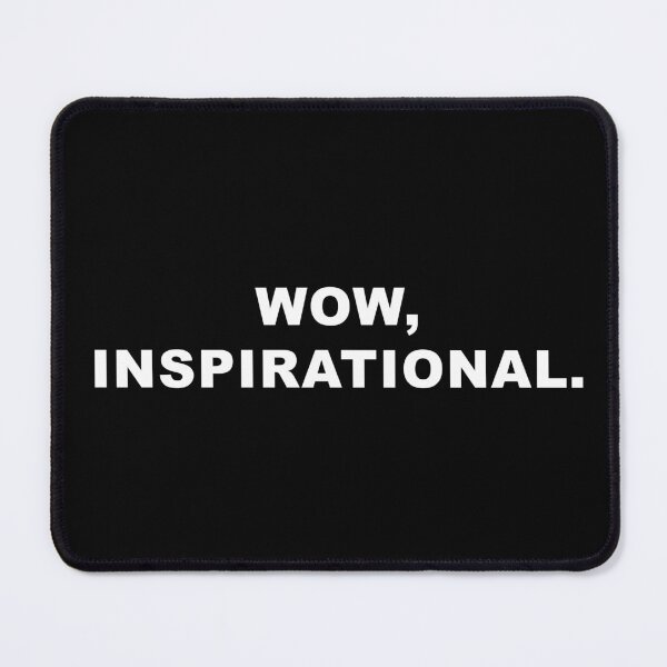Item preview, wow, inspirational. designed and sold by wittywinks.