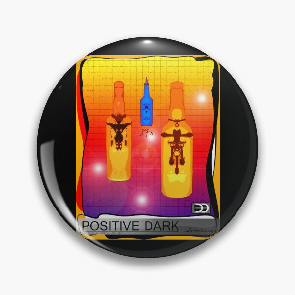 Item preview, 065-positive-dark-arteddyscap-eddyscap designed and sold by ARTEDDYSCAP.