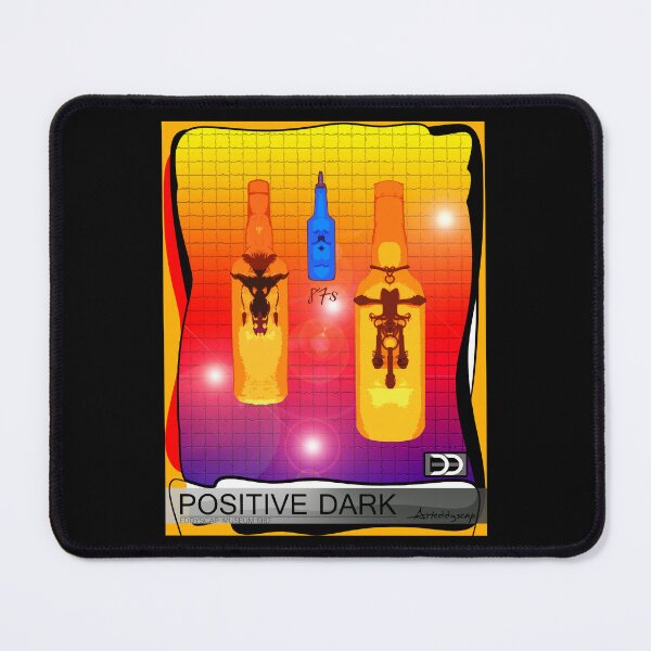 Item preview, 065-positive-dark-arteddyscap-eddyscap designed and sold by ARTEDDYSCAP.