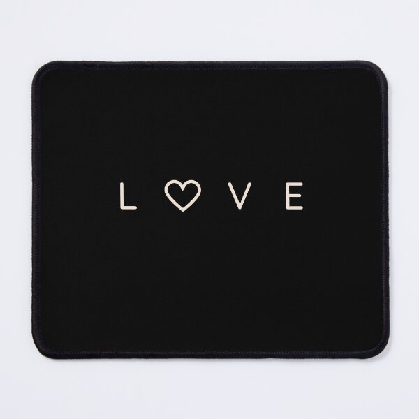 Item preview, Love Minimalist Heart Typography T-Shirt | Simple Christian & Inspirational Design designed and sold by Lynn Creates.