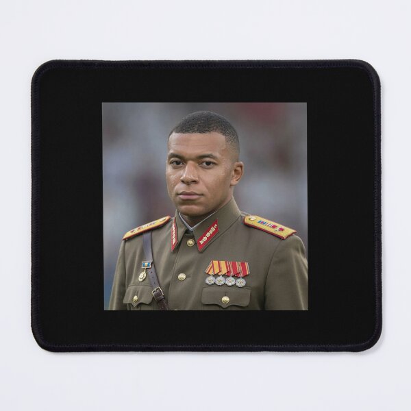 Item preview, Kylian Mbappe Dictator, Kylian Mbappe General - Mbappe Dictator designed and sold by MasukeOno.