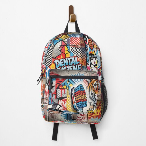 Item preview, Bathroom Art Toothbrush Toothpaste designed and sold by Home Decor Art.