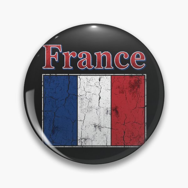 Item preview, Vintage Team France Patriotic Flag designed and sold by legendaryskins.