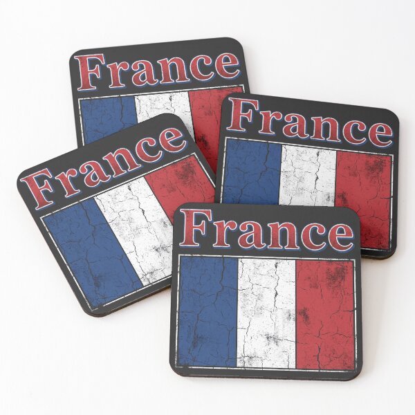 Item preview, Vintage Team France Patriotic Flag designed and sold by legendaryskins.