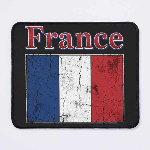 Item preview, Vintage Team France Patriotic Flag designed and sold by legendaryskins.