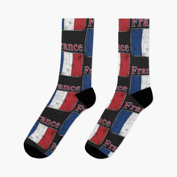 Item preview, Vintage Team France Patriotic Flag designed and sold by legendaryskins.