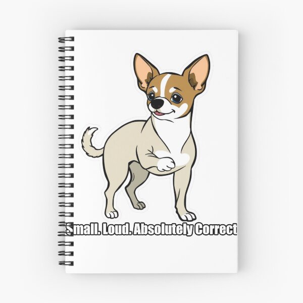 Item preview, Chihuahua - Small Loud Absolutely Correct - Funny Chihuahua Gift designed and sold by pawdrops.