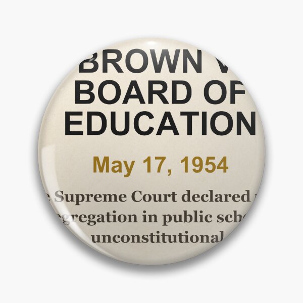 Item preview, America 250 | Brown V. Board of Education | 1954 designed and sold by ariksworld.