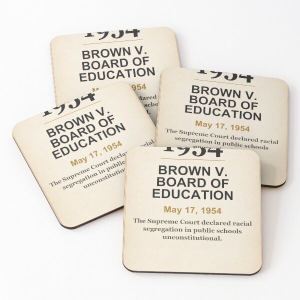 Item preview, America 250 | Brown V. Board of Education | 1954 designed and sold by ariksworld.