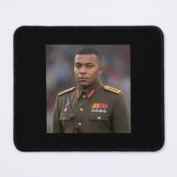 Item preview, Kylian Mbappe Dictator, Kylian Mbappe General - Mbappe Dictator designed and sold by MasukeOno.