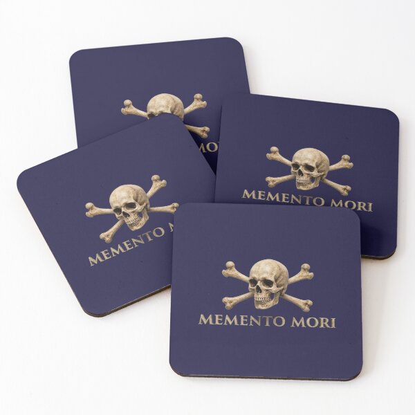 Item preview, Memento Mori Artifact - Realistic Skull / Bone Skull & Crossbones designed and sold by 63Hotpeppers.