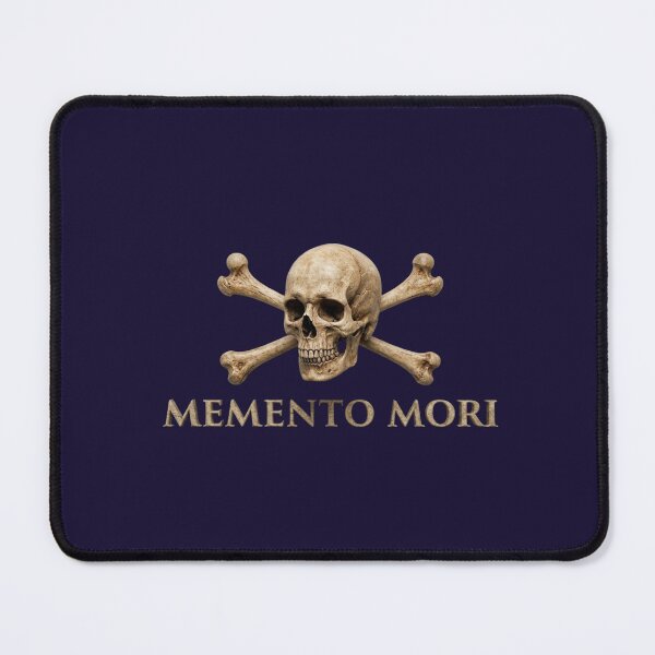 Item preview, Memento Mori Artifact - Realistic Skull / Bone Skull & Crossbones designed and sold by 63Hotpeppers.