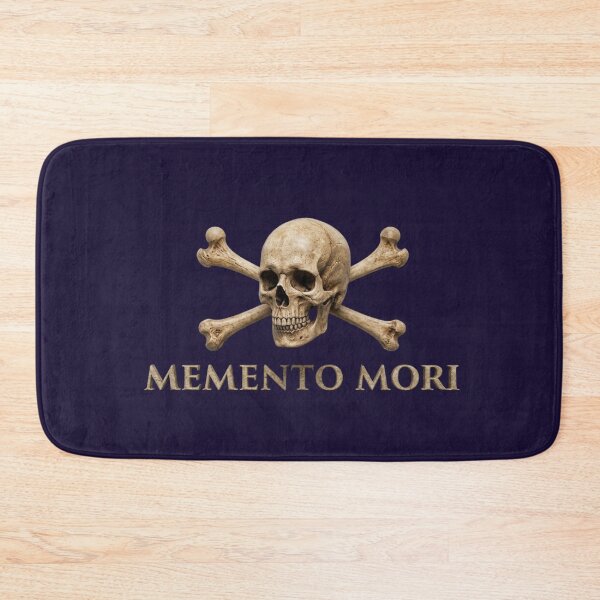 Item preview, Memento Mori Artifact - Realistic Skull / Bone Skull & Crossbones designed and sold by 63Hotpeppers.