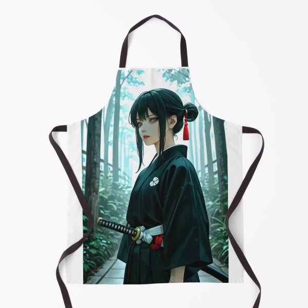 Item preview, Art - Modern Warrior, Japanese Art Influence designed and sold by AnimeShin.