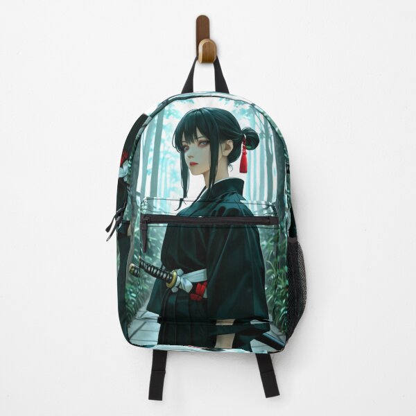 Item preview, Art - Modern Warrior, Japanese Art Influence designed and sold by AnimeShin.