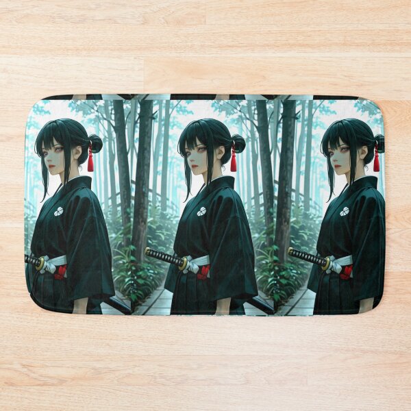 Item preview, Art - Modern Warrior, Japanese Art Influence designed and sold by AnimeShin.