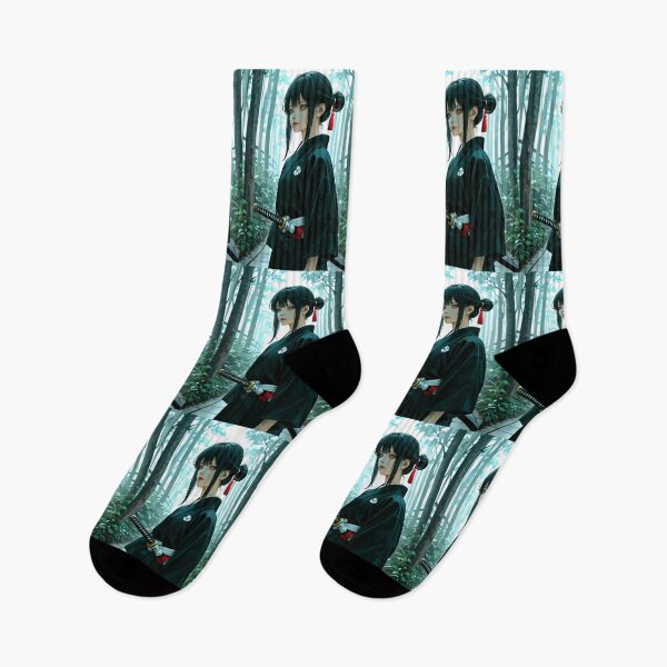 Item preview, Art - Modern Warrior, Japanese Art Influence designed and sold by AnimeShin.