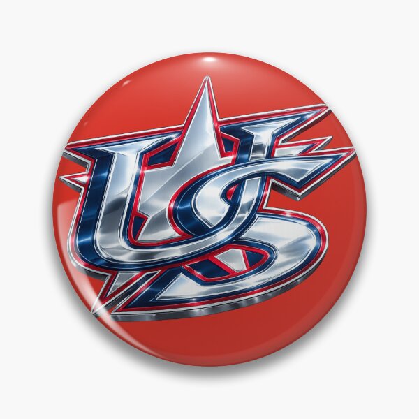Item preview, USA Baseball Chrome Logo designed and sold by JC's Cards & More.