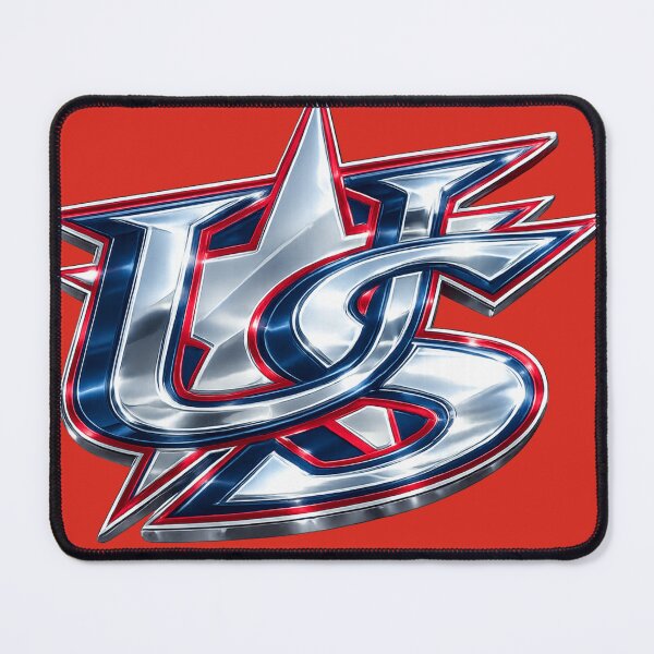 Item preview, USA Baseball Chrome Logo designed and sold by JC's Cards & More.