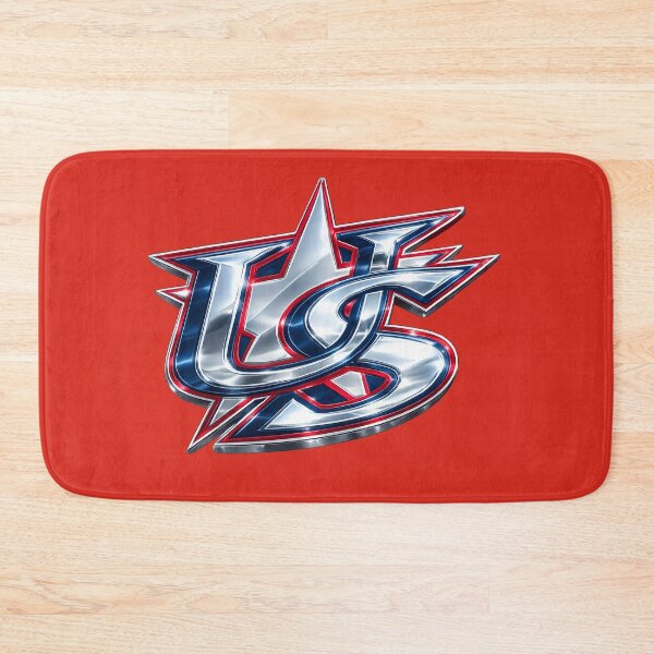 Item preview, USA Baseball Chrome Logo designed and sold by JC's Cards & More.