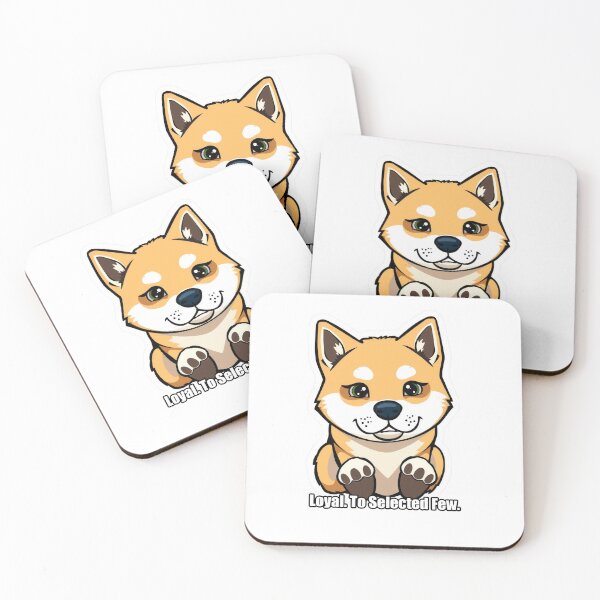 Item preview, Akita - Loyal To Selected Few - Funny Akita Gift designed and sold by pawdrops.