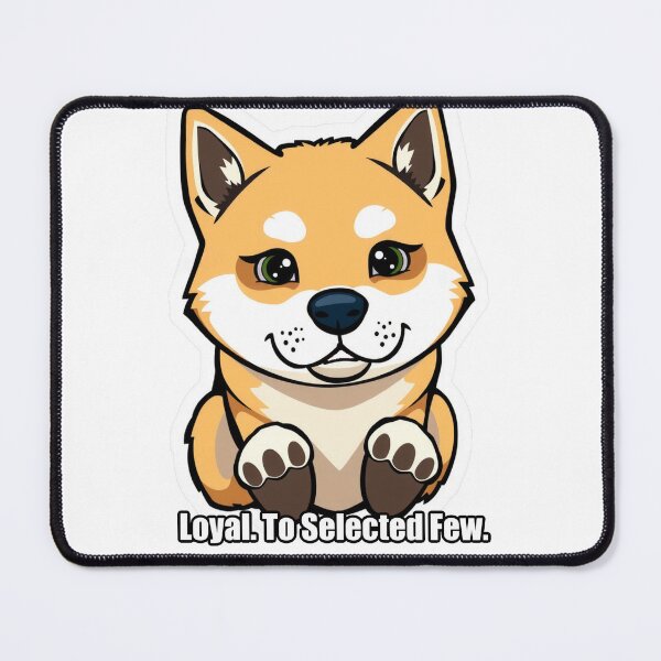 Item preview, Akita - Loyal To Selected Few - Funny Akita Gift designed and sold by pawdrops.