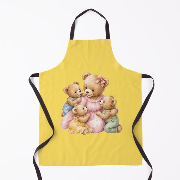 Item preview, Cute Teddy Bear Family - Watercolor Nursery Art designed and sold by PAPIRO SIGLO XXI.
