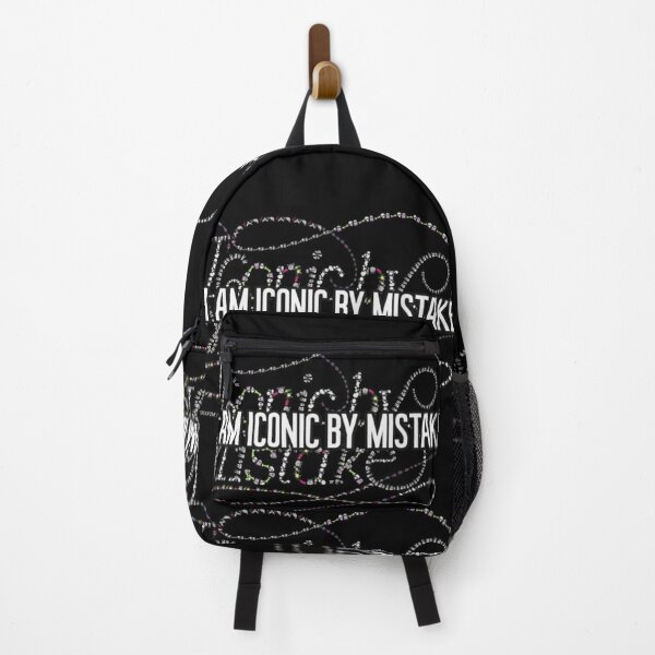 Item preview, Iconic by Mistake – Minimal K-Pop Typography Aesthetic designed and sold by KryaArts27.