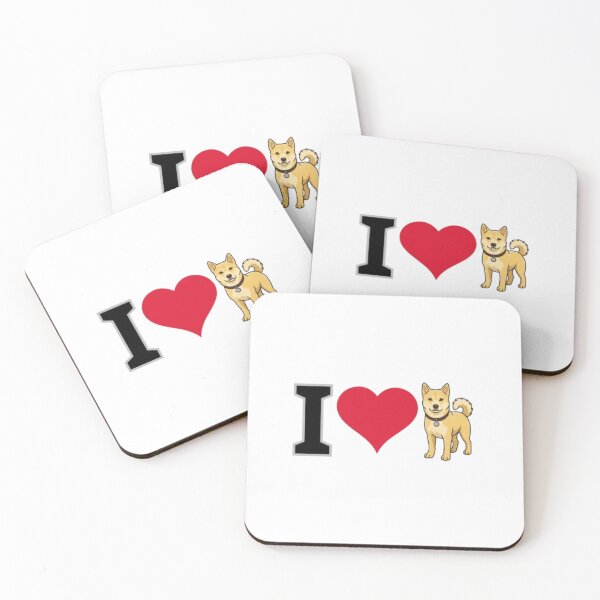 Item preview, Cute Korean Jindo Dog Cartoon - Minimalist Puppy Illustration designed and sold by Mourest.
