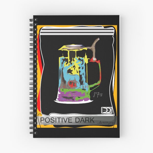 Item preview, 067-positive-dark-arteddyscap-eddyscap designed and sold by ARTEDDYSCAP.