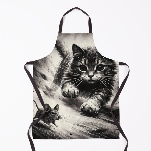 Item preview, Cat Chasing Mouse in Motion designed and sold by cuprum.