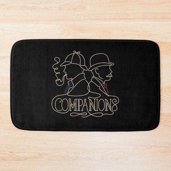 Item preview, Sherlock Holmes and Watson Companions Line Art Design designed and sold by Fenay Designs.