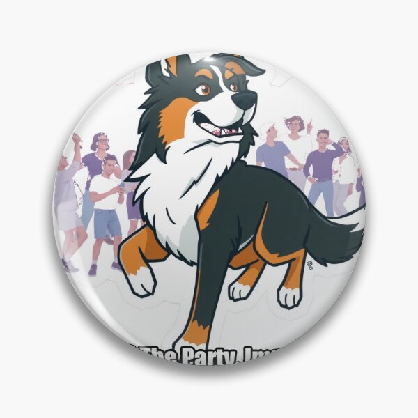 Item preview, Australian Shepherd - Herded The Party Improved It - Funny Aussie Gift designed and sold by pawdrops.