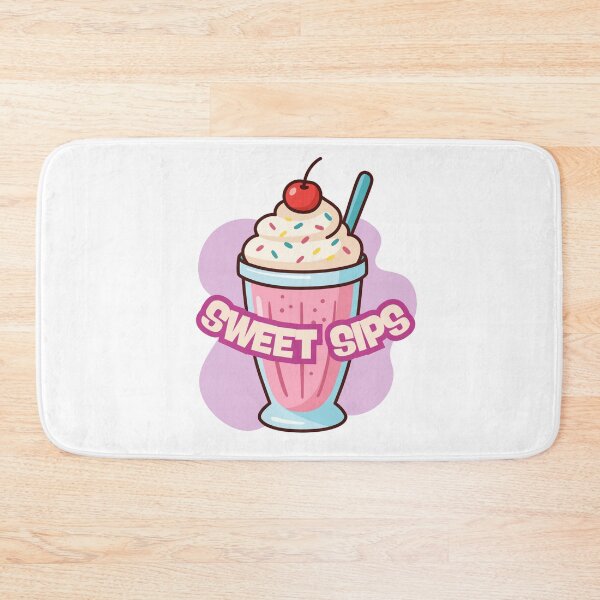 Item preview, Sweet sips - milkshake design designed and sold by priyankajustine.