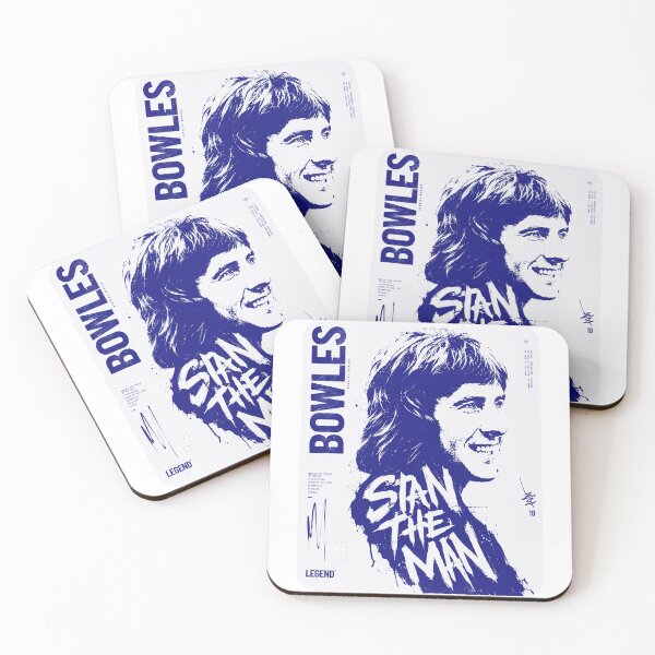 Item preview, Queens Park Rangers FC. Stan Bowles. designed and sold by RetroPaul63.