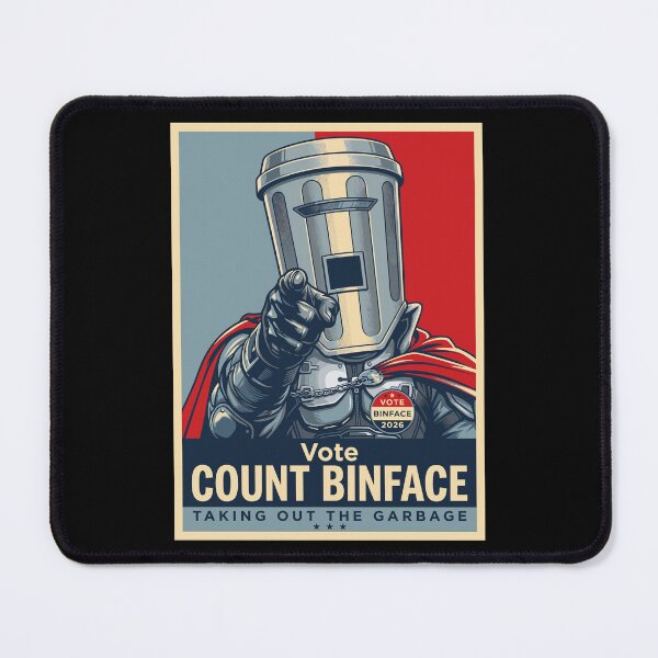 Item preview, Vote Count Binface  designed and sold by mareix.