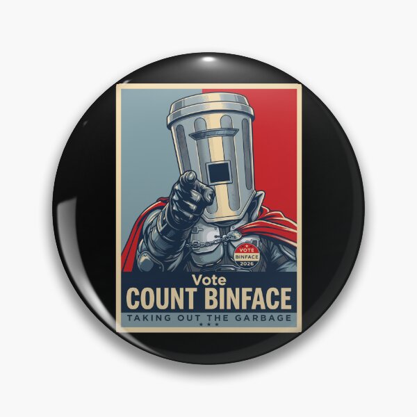 Item preview, Vote Count Binface  designed and sold by mareix.