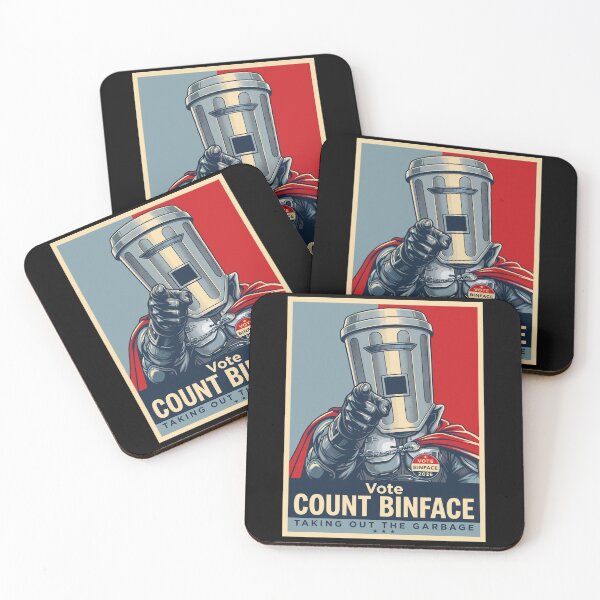 Item preview, Vote Count Binface  designed and sold by mareix.