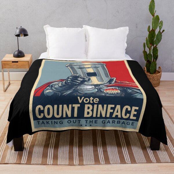 Item preview, Vote Count Binface designed and sold by mareix.